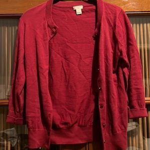 Jcrew cardigan